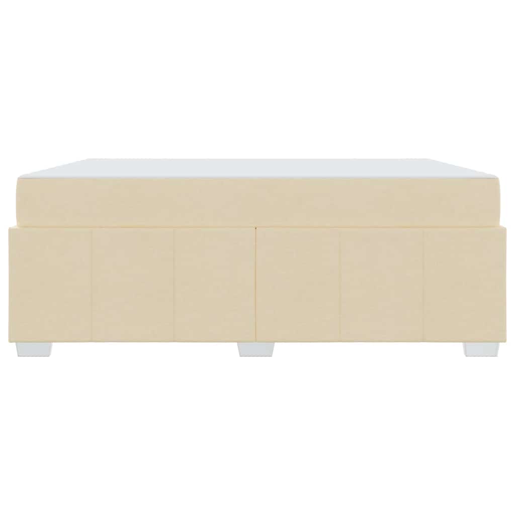 Bedframe Crème 180 x 200 cm Stof
