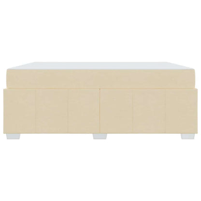 Bedframe Crème 180 x 200 cm Stof