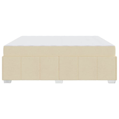 Bedframe Crème 180 x 200 cm Stof