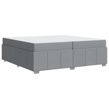Bedframe Lichtgrijs 200 x 200 cm Stof