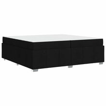 Bedframe Zwart 200 x 200 cm Stof