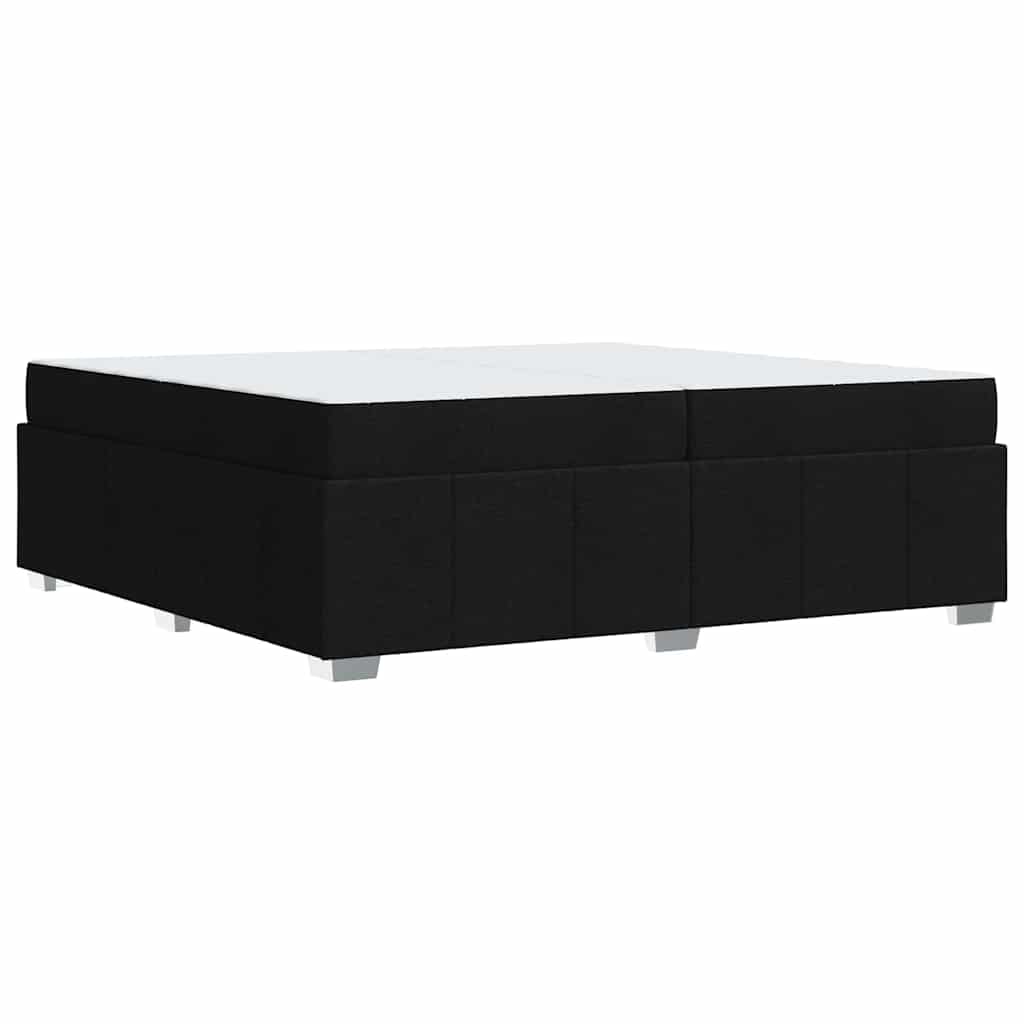 Bedframe Zwart 200 x 200 cm Stof