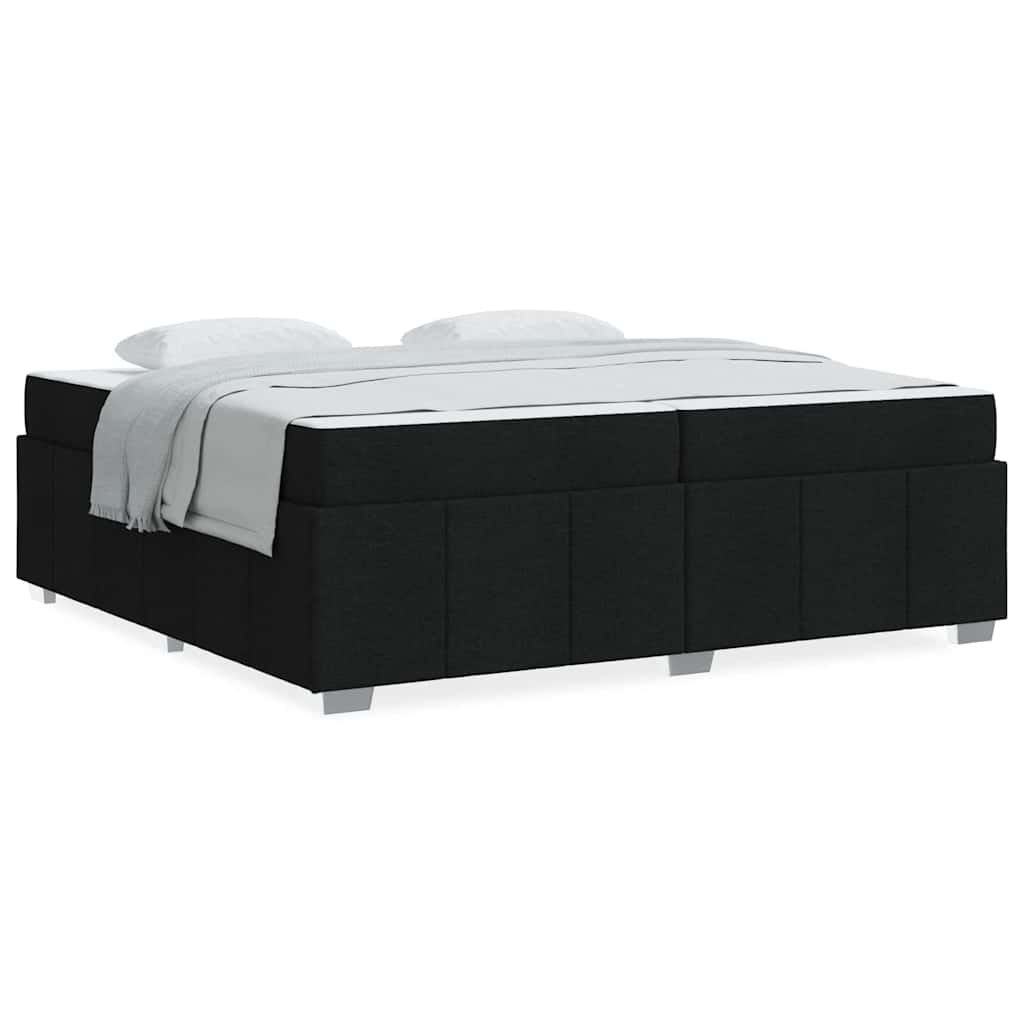 Bedframe Zwart 200 x 200 cm Stof