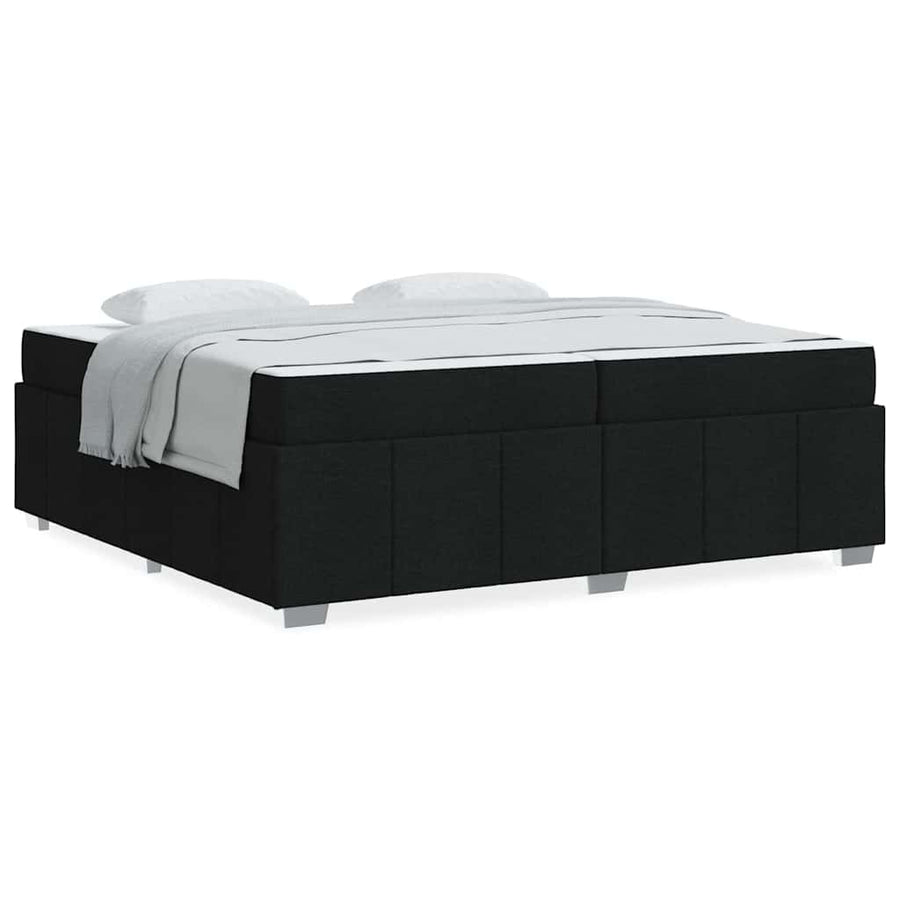Bedframe Zwart 200 x 200 cm Stof