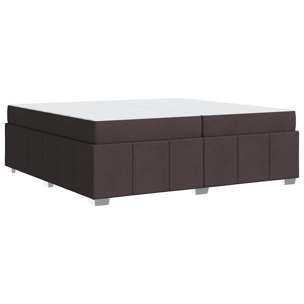 Bedframe Donkerbruin 200 x 200 cm Stof