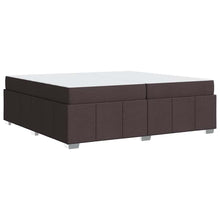 Bedframe Donkerbruin 200 x 200 cm Stof