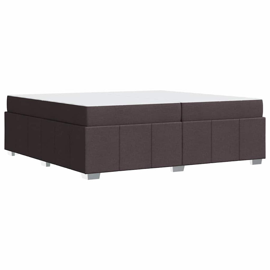 Bedframe Donkerbruin 200 x 200 cm Stof