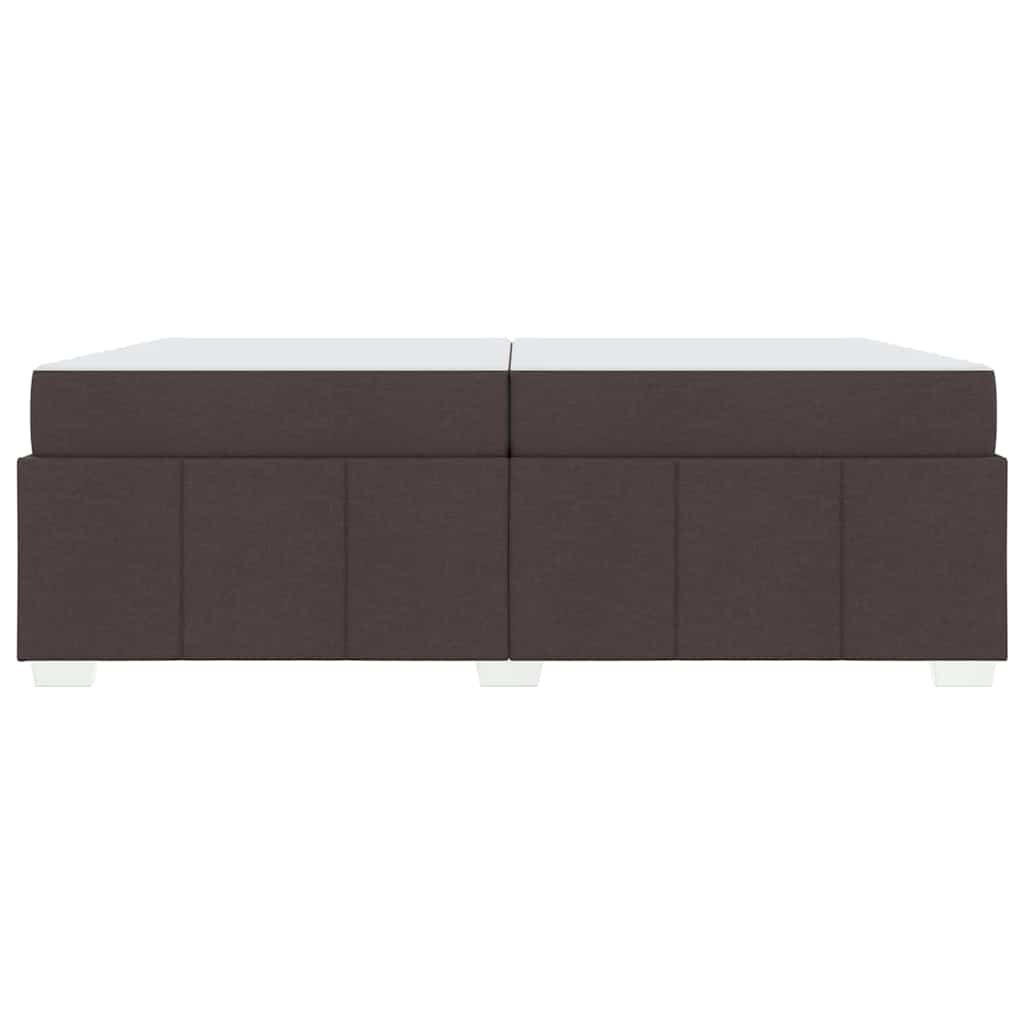 Bedframe Donkerbruin 200 x 200 cm Stof