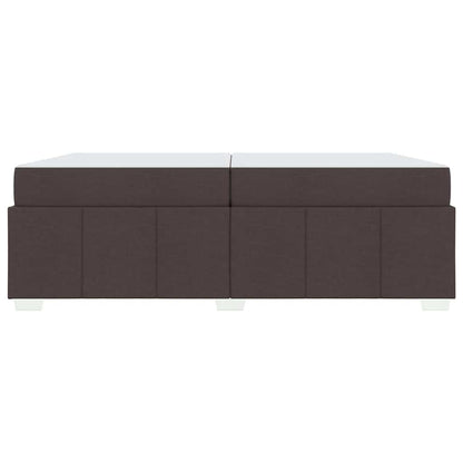 Bedframe Donkerbruin 200 x 200 cm Stof