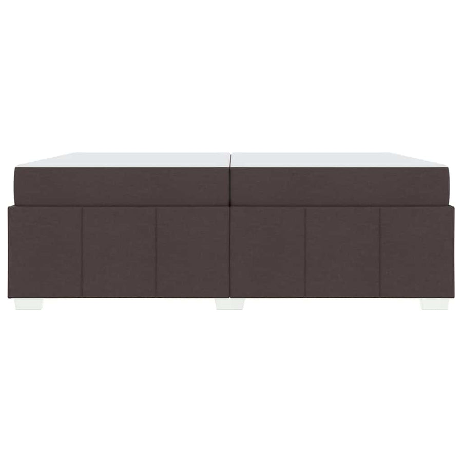 Bedframe Donkerbruin 200 x 200 cm Stof