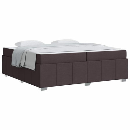 Bedframe Donkerbruin 200 x 200 cm Stof