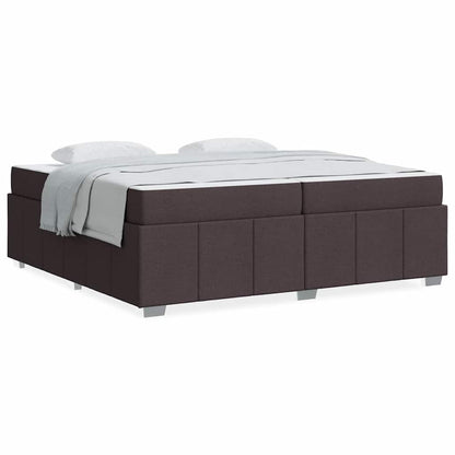 Bedframe Donkerbruin 200 x 200 cm Stof
