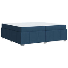 Bedframe Anders Blauw 200 x 200 cm Stof
