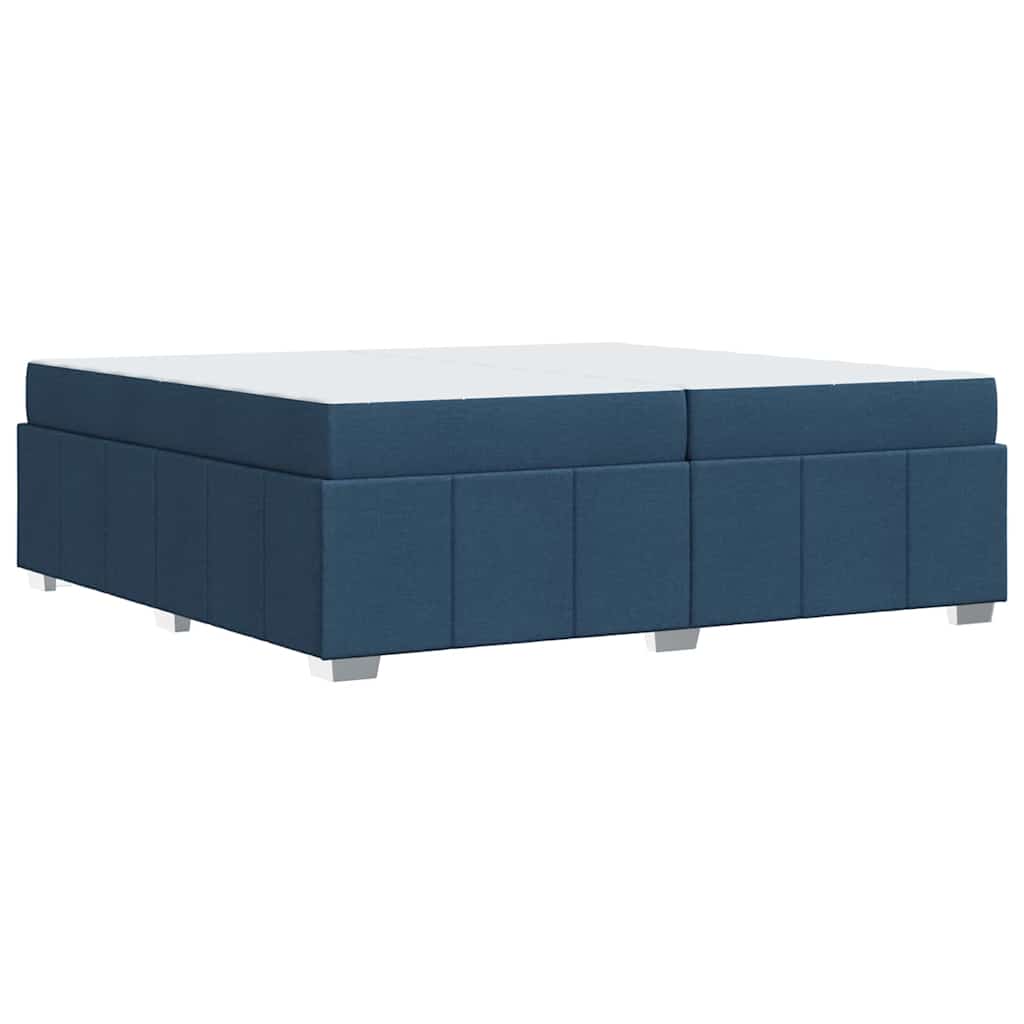 Bedframe Anders Blauw 200 x 200 cm Stof