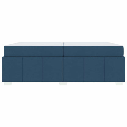 Bedframe Anders Blauw 200 x 200 cm Stof