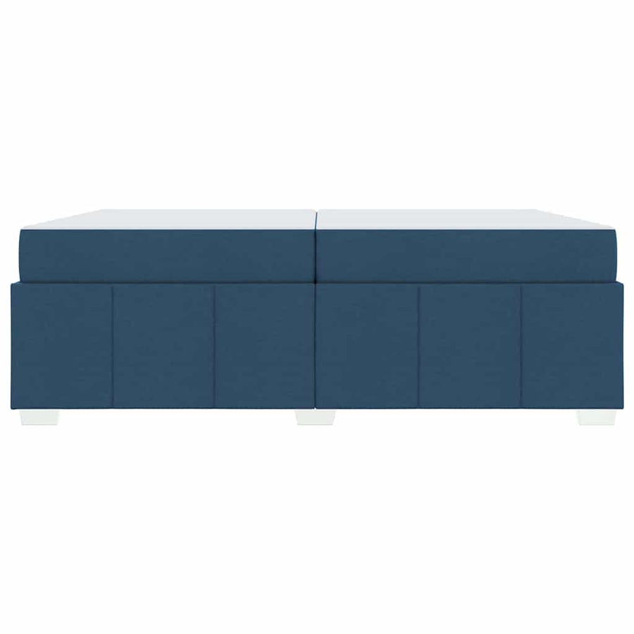 Bedframe Anders Blauw 200 x 200 cm Stof