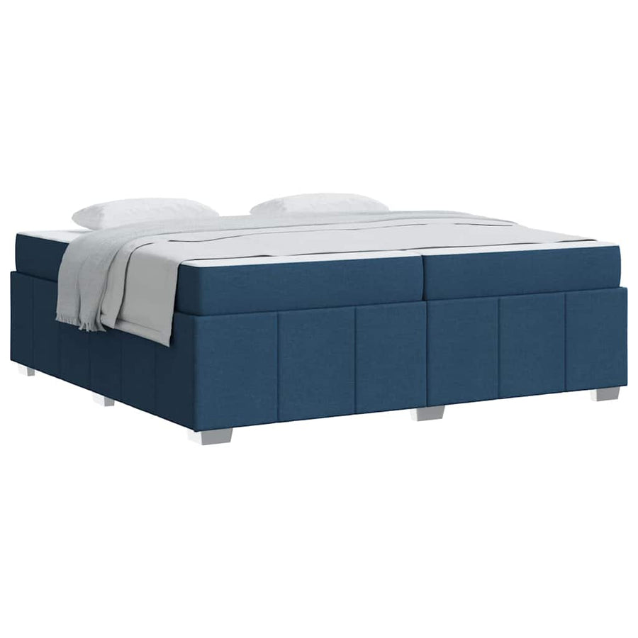 Bedframe Anders Blauw 200 x 200 cm Stof