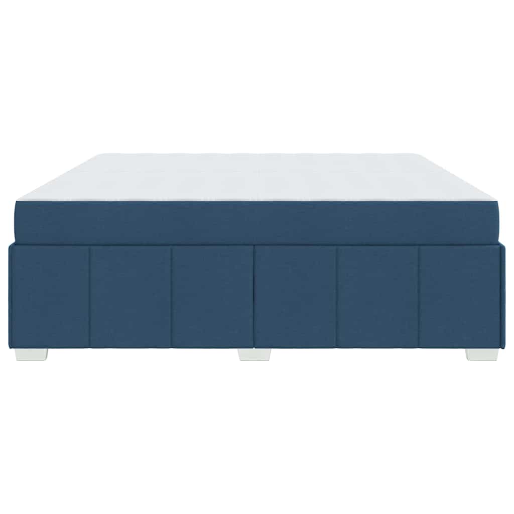 Bedframe Anders Blauw 200 x 200 cm Stof