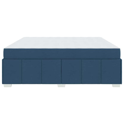 Bedframe Anders Blauw 200 x 200 cm Stof