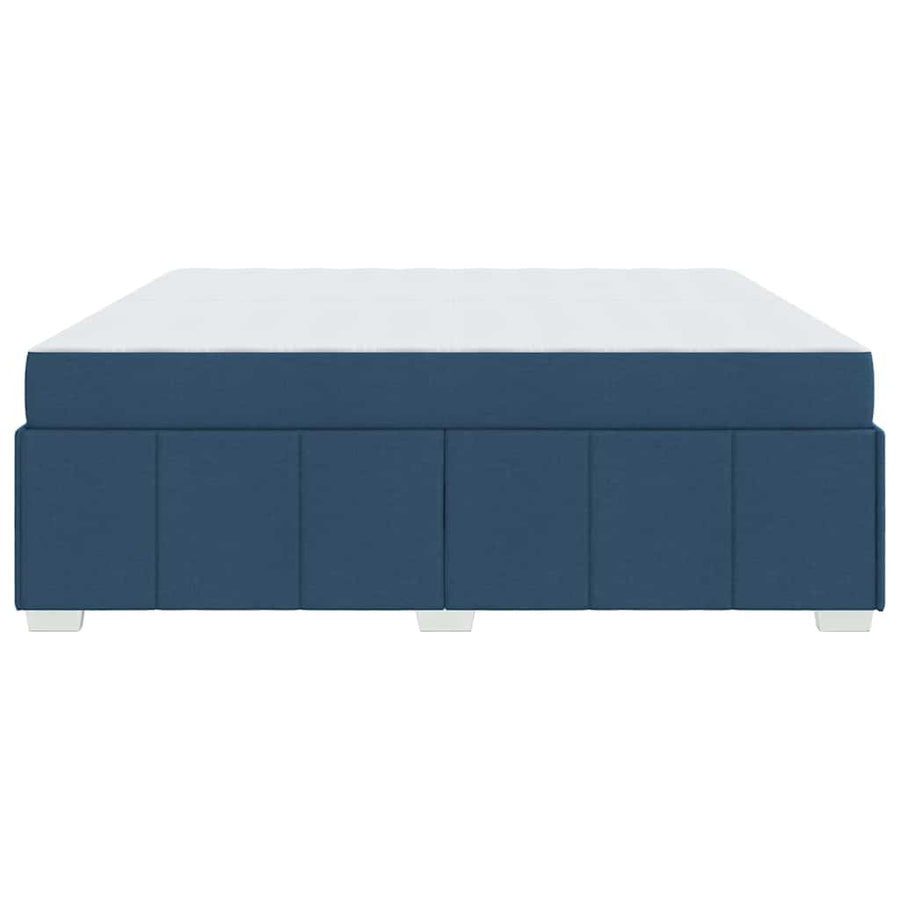 Bedframe Anders Blauw 200 x 200 cm Stof