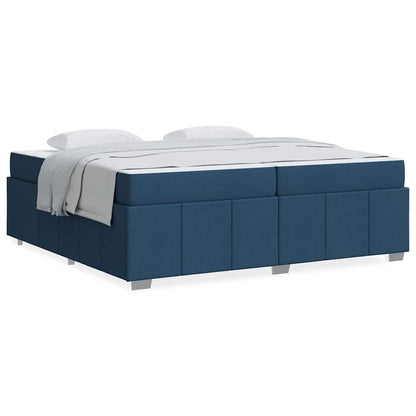 Bedframe Anders Blauw 200 x 200 cm Stof