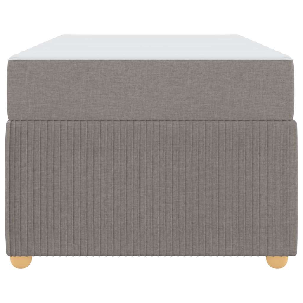 Bedframe Anders Taupe 90 x 190 cm Stof