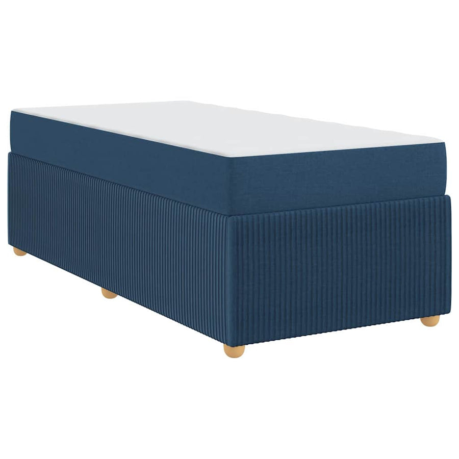Bedframe Anders Blauw 90 x 190 cm Stof