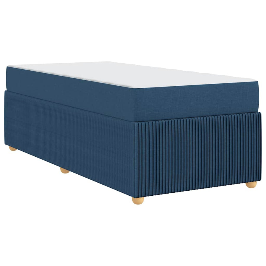 Bedframe Anders Blauw 90 x 190 cm Stof