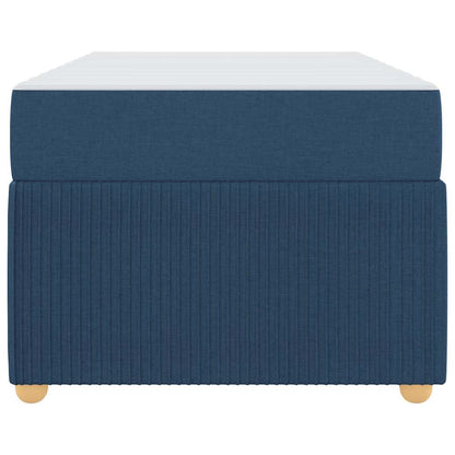 Bedframe Anders Blauw 90 x 190 cm Stof