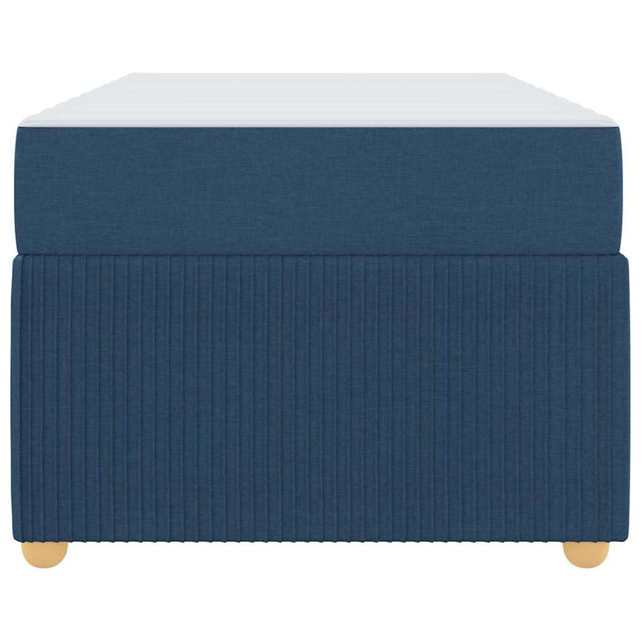 Bedframe Anders Blauw 90 x 190 cm Stof