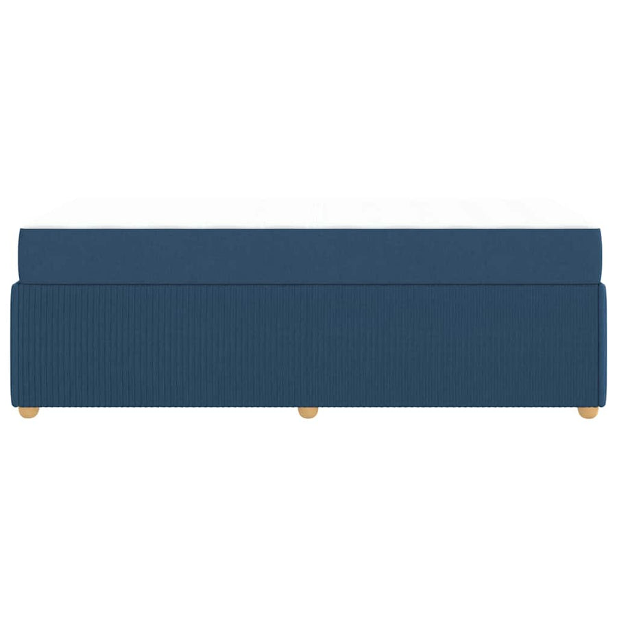Bedframe Anders Blauw 90 x 190 cm Stof