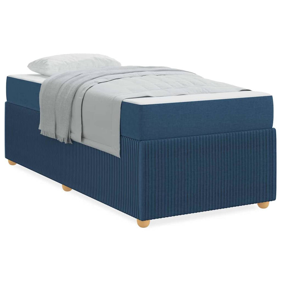 Bedframe Anders Blauw 90 x 190 cm Stof