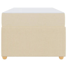 Bedframe Anders Crème 90 x 200 cm Stof