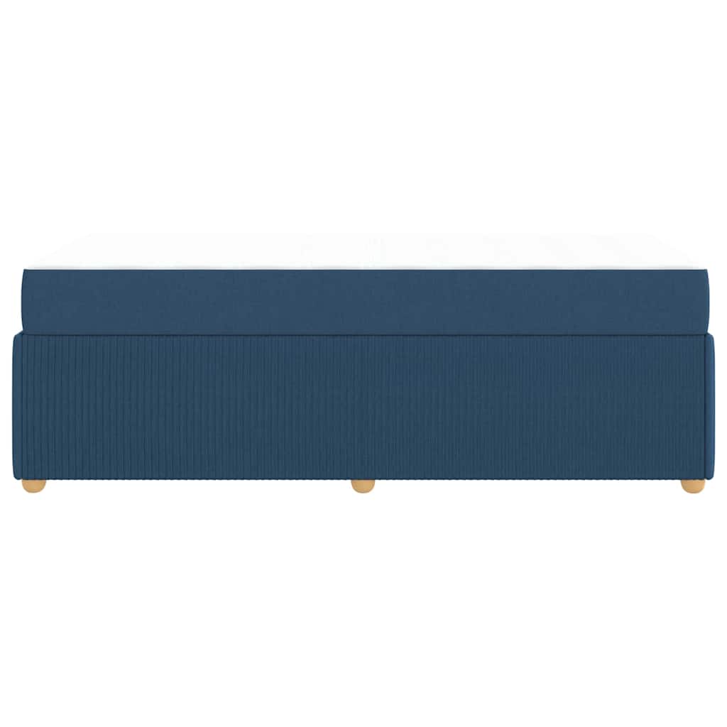 Bedframe Anders Blauw 90 x 200 cm Stof