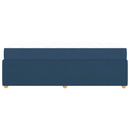 Bedframe Anders Blauw 90 x 200 cm Stof