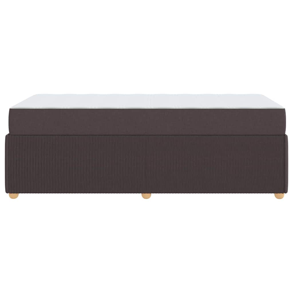 Bedframe Met Matras Stof 100 x 200 cm