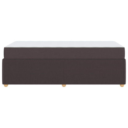 Bedframe Met Matras Stof 100 x 200 cm