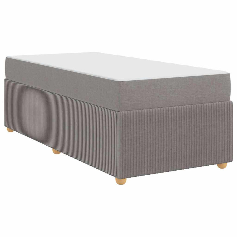 Bedframe Anders Taupe 100 x 200 cm Stof