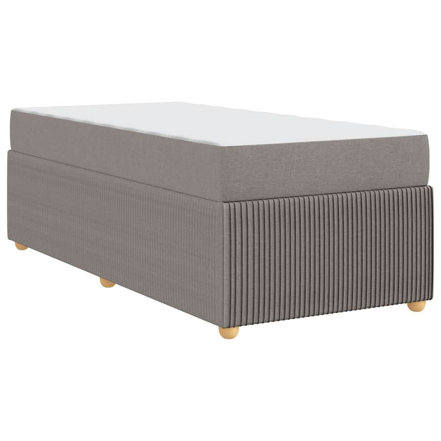 Bedframe Anders Taupe 100 x 200 cm Stof