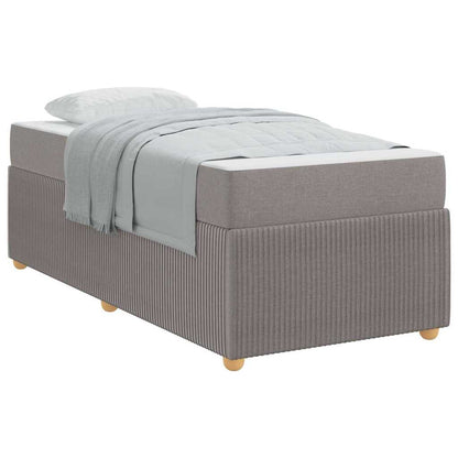 Bedframe Anders Taupe 100 x 200 cm Stof