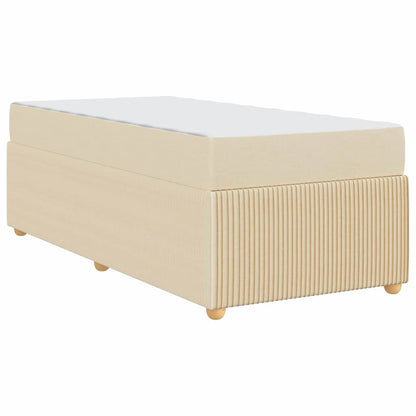 Bedframe Anders Crème 100 x 200 cm Stof