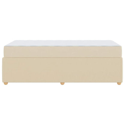 Bedframe Anders Crème 100 x 200 cm Stof