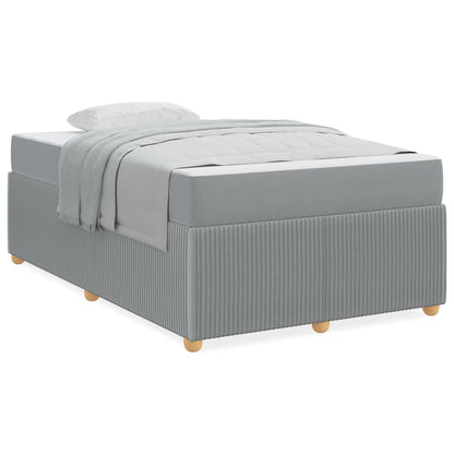 Bedframe Anders Lichtgrijs 120 x 190 cm Stof