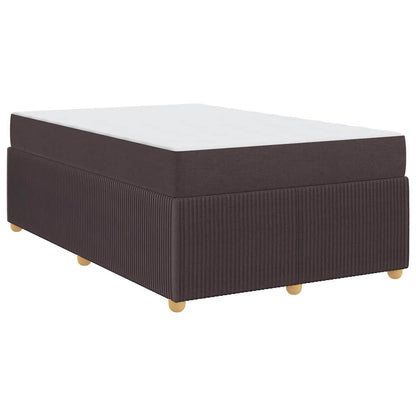 Bedframe Anders Donkerbruin 120 x 190 cm Stof