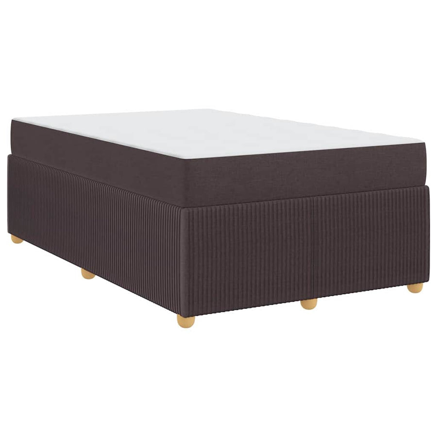 Bedframe Anders Donkerbruin 120 x 190 cm Stof