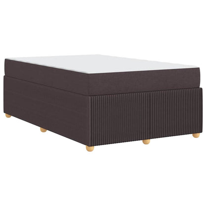 Bedframe Anders Donkerbruin 120 x 190 cm Stof