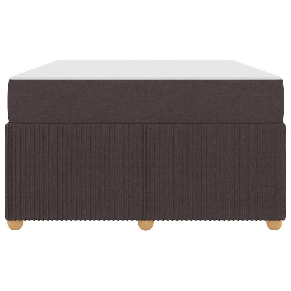 Bedframe Anders Donkerbruin 120 x 190 cm Stof