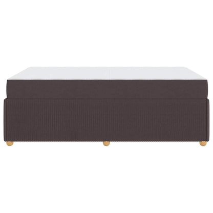 Bedframe Anders Donkerbruin 120 x 190 cm Stof