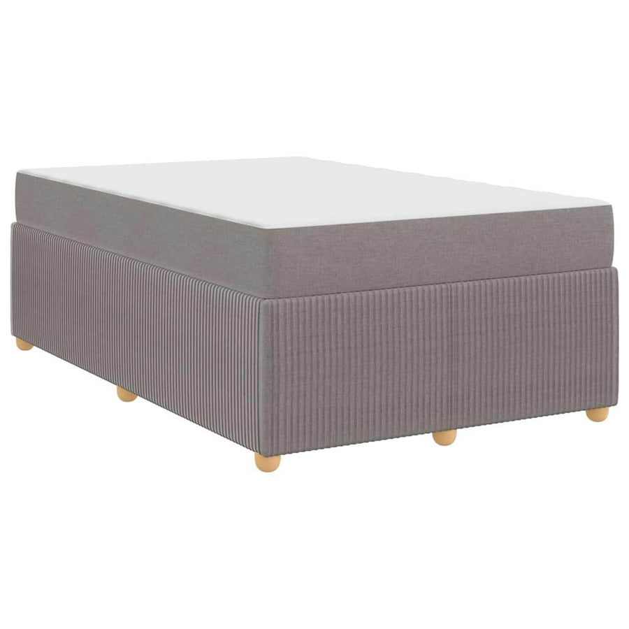 Bedframe Anders Taupe 120 x 190 cm Stof