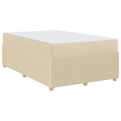 Bedframe Anders Crème 120 x 190 cm Stof